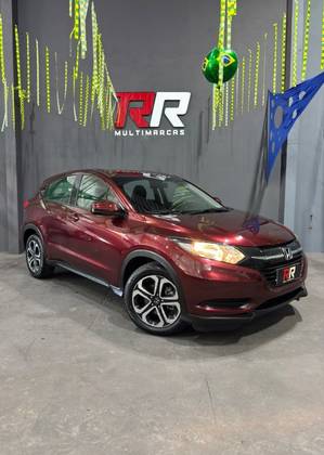 HONDA HR-V 1.8 16V FLEX LX 4P AUTOMÁTICO